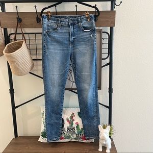 6️⃣AMERICAN EAGLE 12 REGULAR JEGGINGS